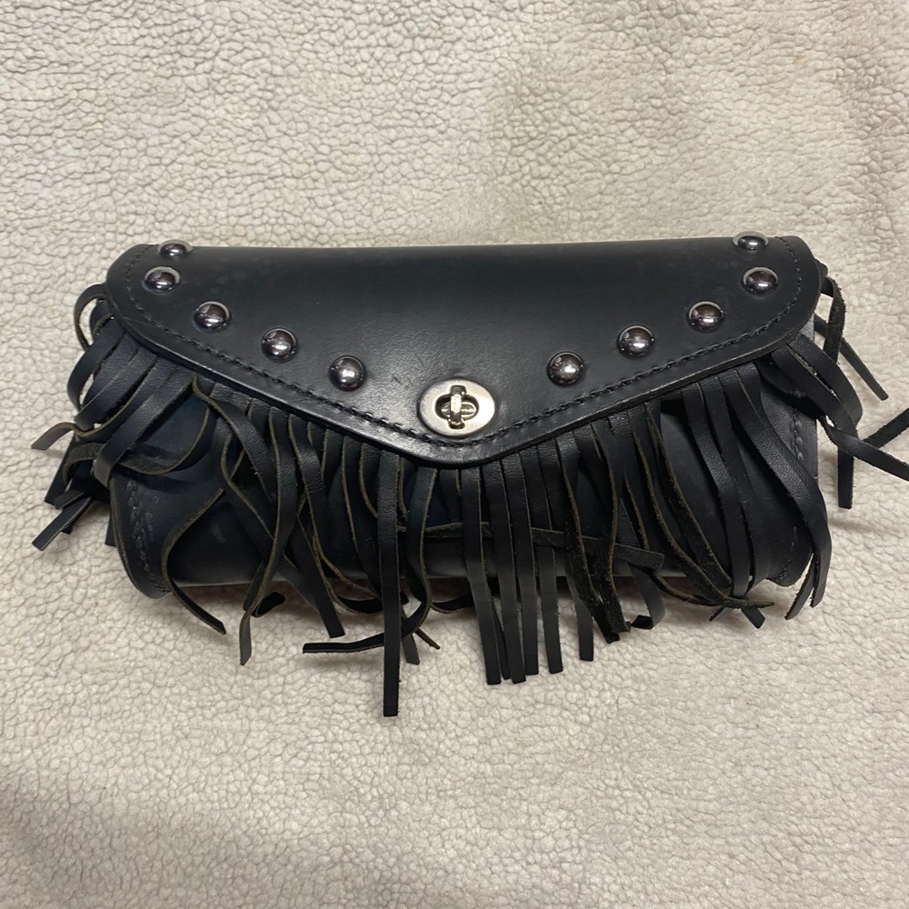 Motorcycle Pouch Leather